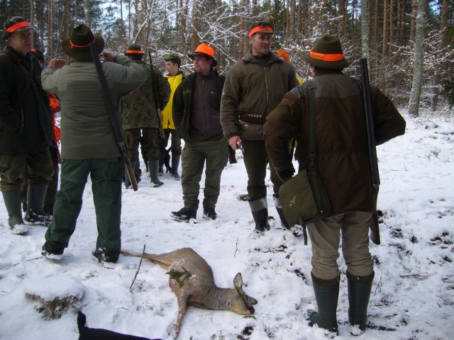 Polowanie Wigilijne 2008